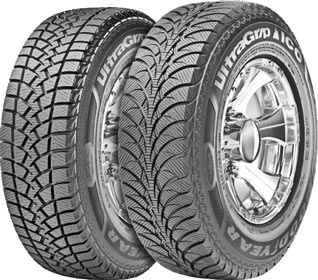GoodYear Ultra Grip Ice WRT